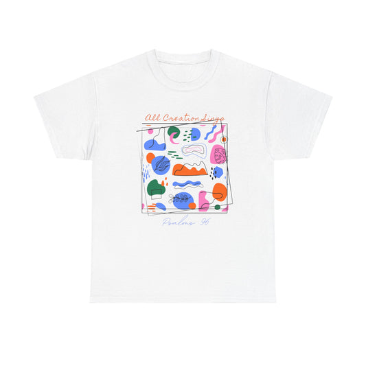 All Creation Sings Psalm 96 Graphic Tee