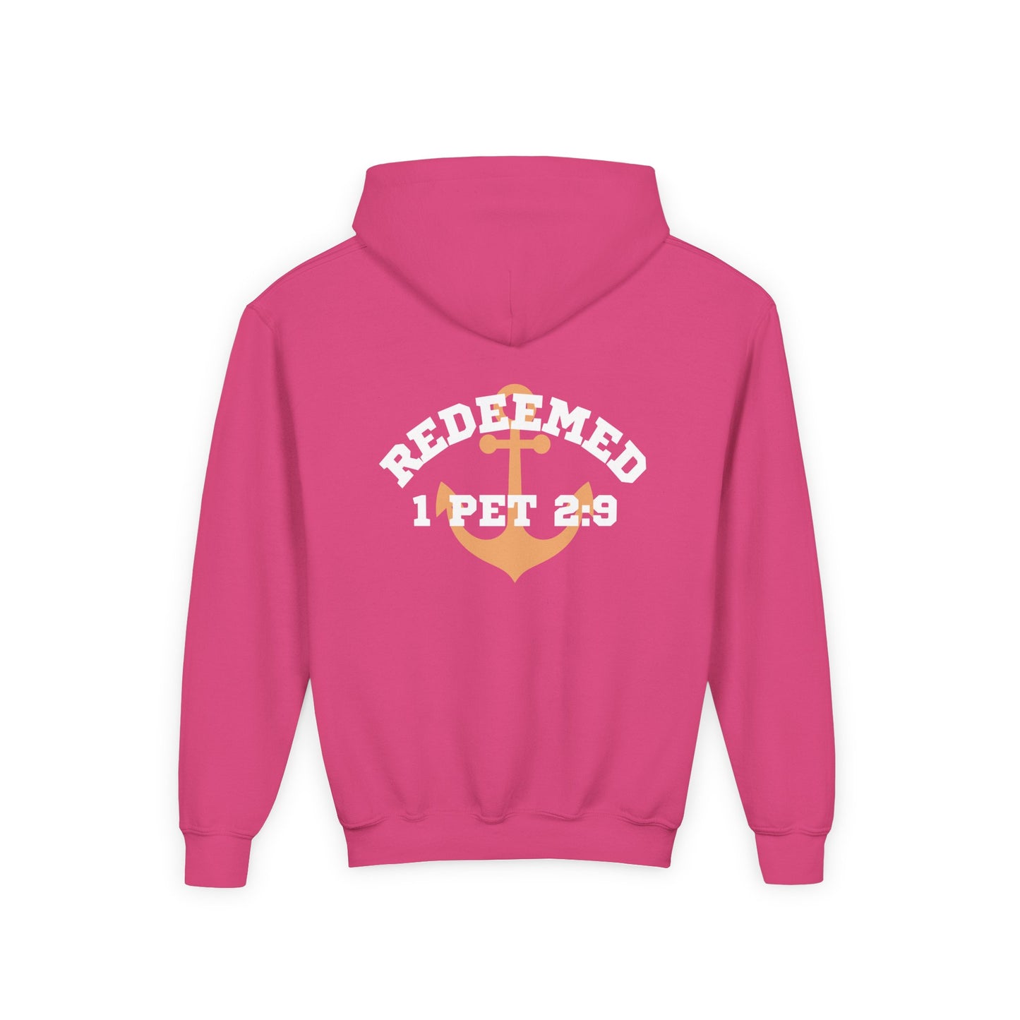 Man Redeemed Hooded Sweatshirt - 6 to 14