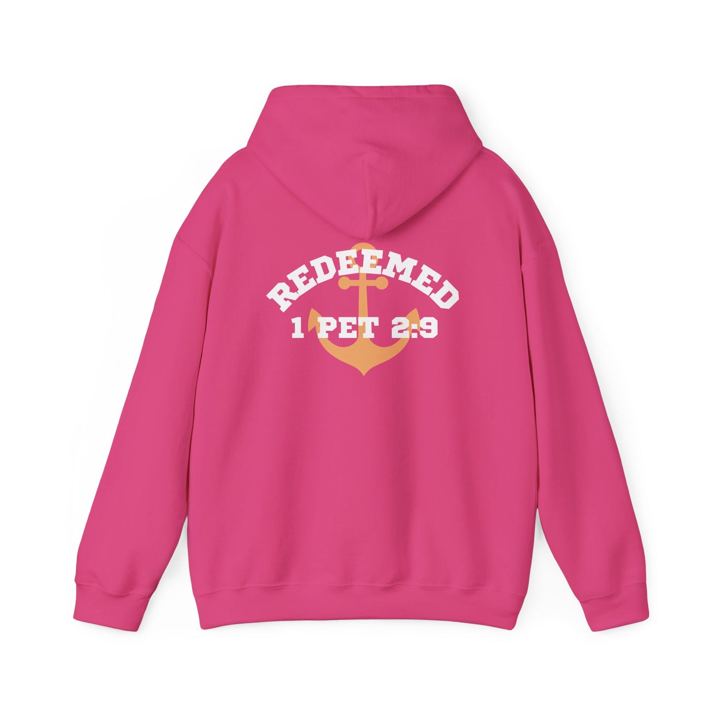 Redeemed Hoodie adult