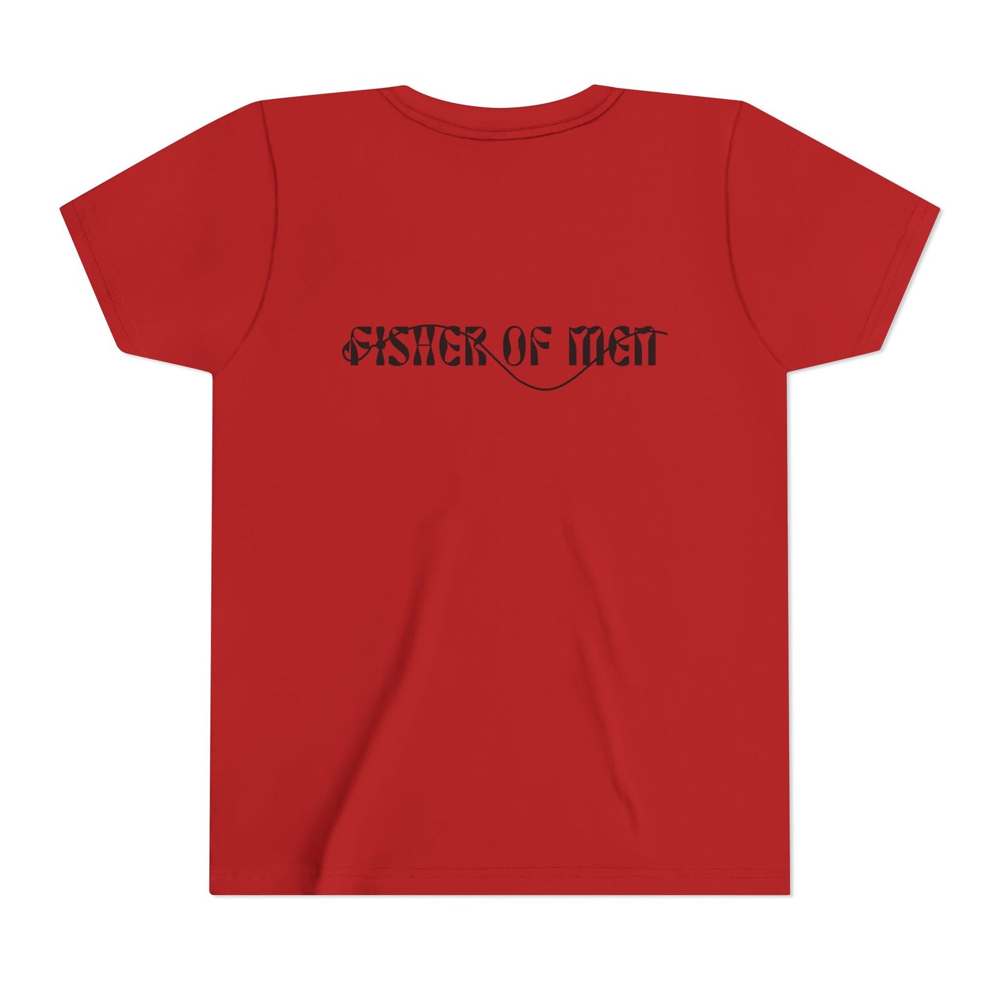 Fisher of man Math 4:19 shirt- mans