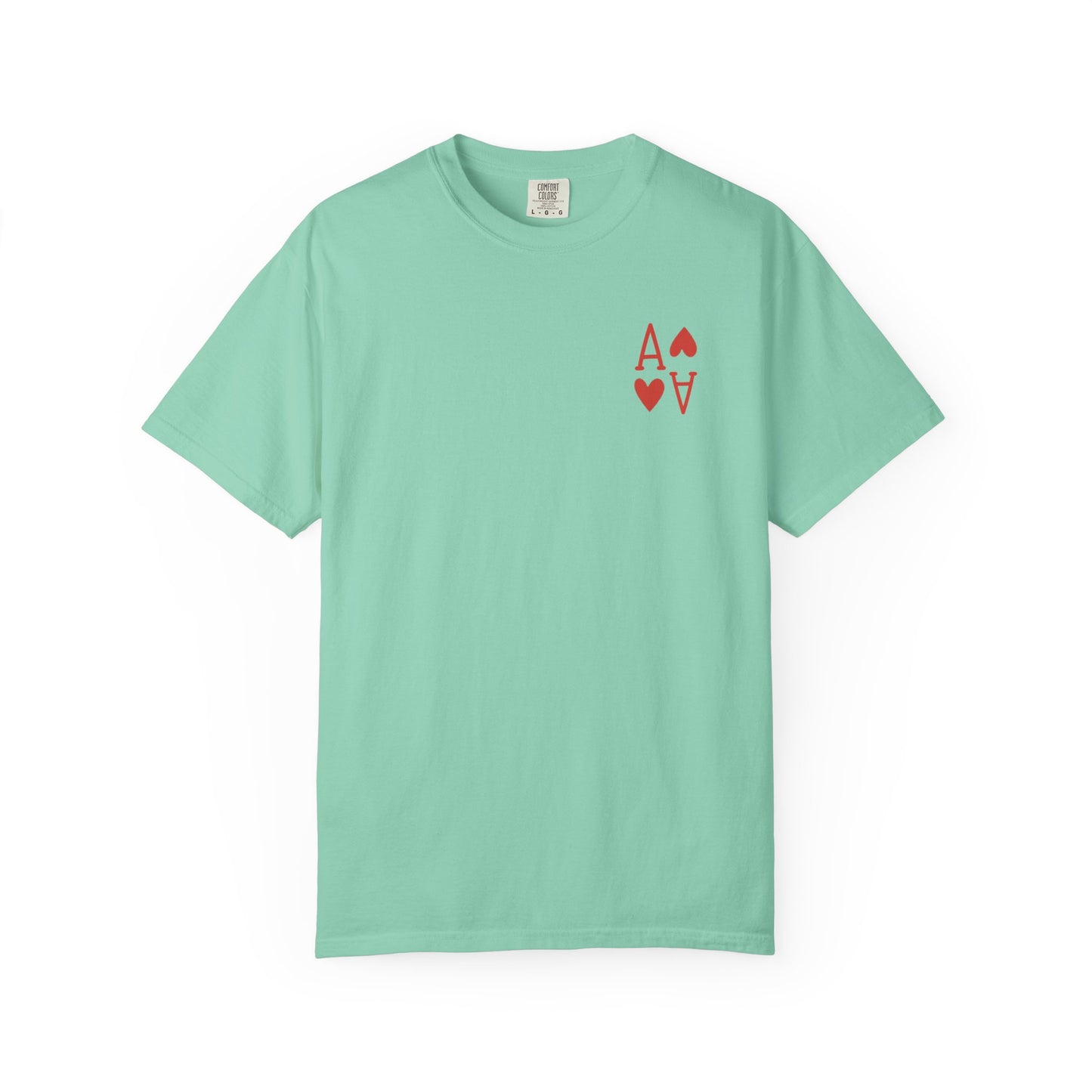 Not Lucky Chosen Christian Tee Woman gift