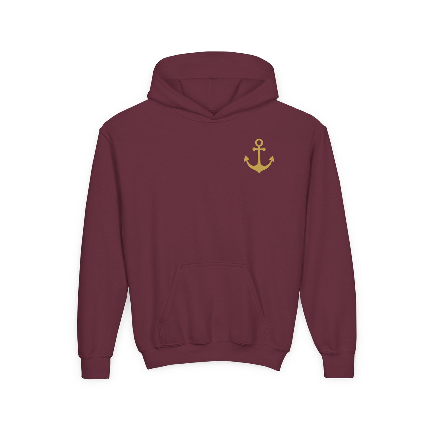 Man Redeemed Hooded Sweatshirt - 6 to 14
