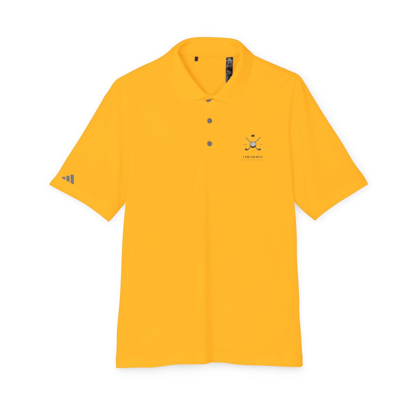Coram Deo Polo Golf Shirt - adidas man