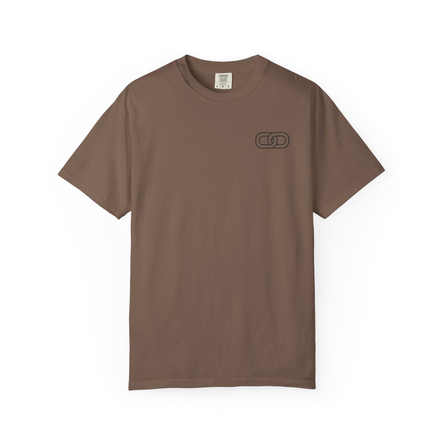 Be Steadfast Illustration Man T-shirt | Minimal Line Art