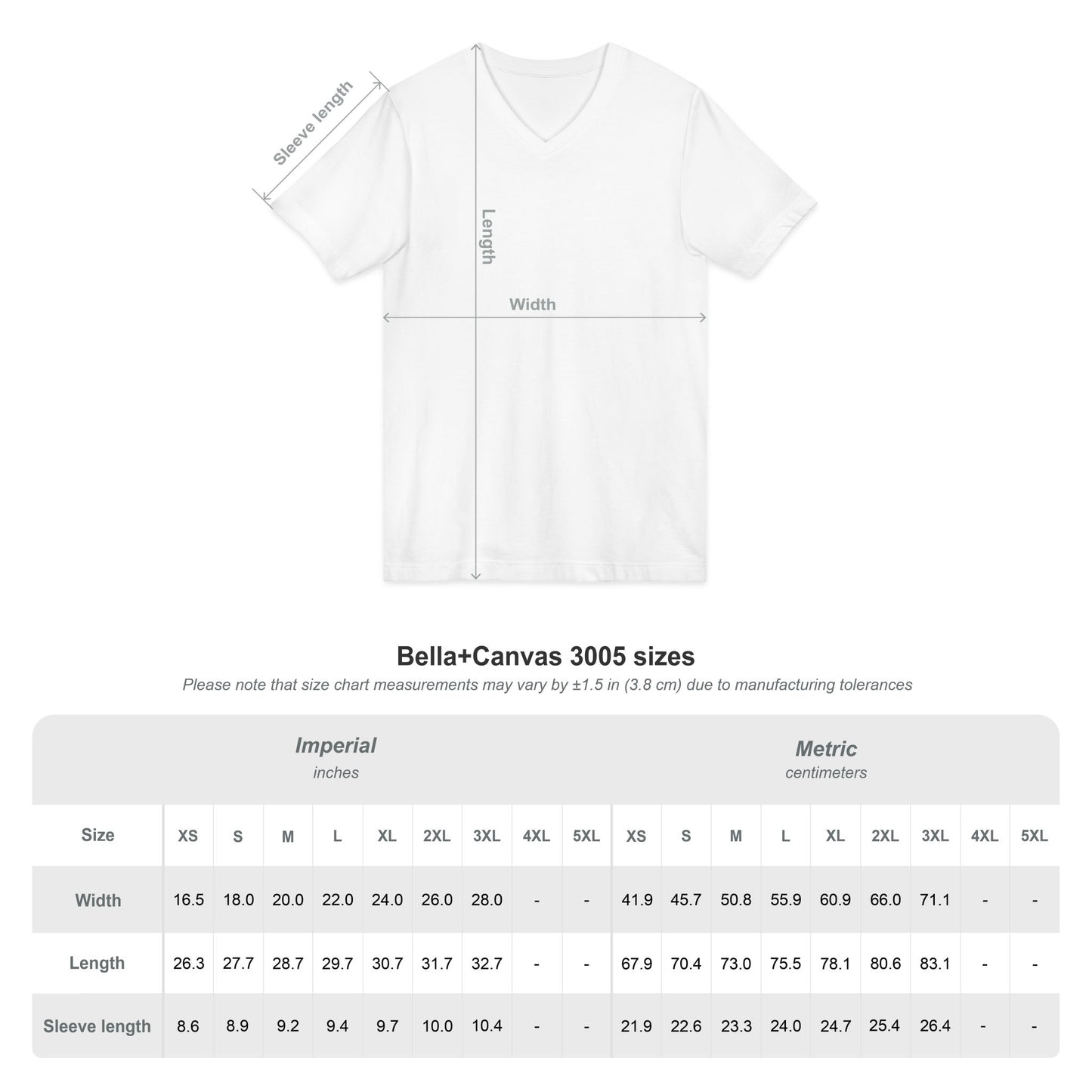 Made New Butterflies V-Neck Woman Tee