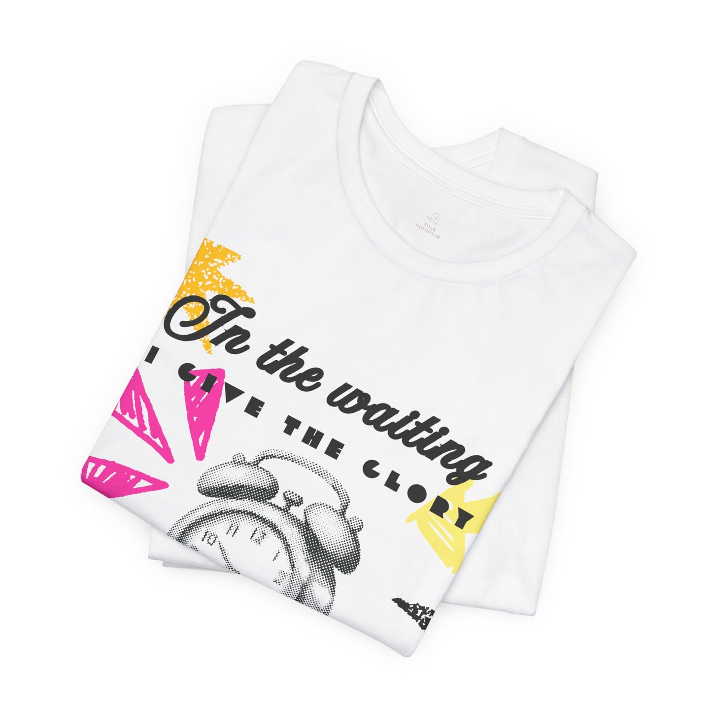 In the Waiting I give the Glory Tee