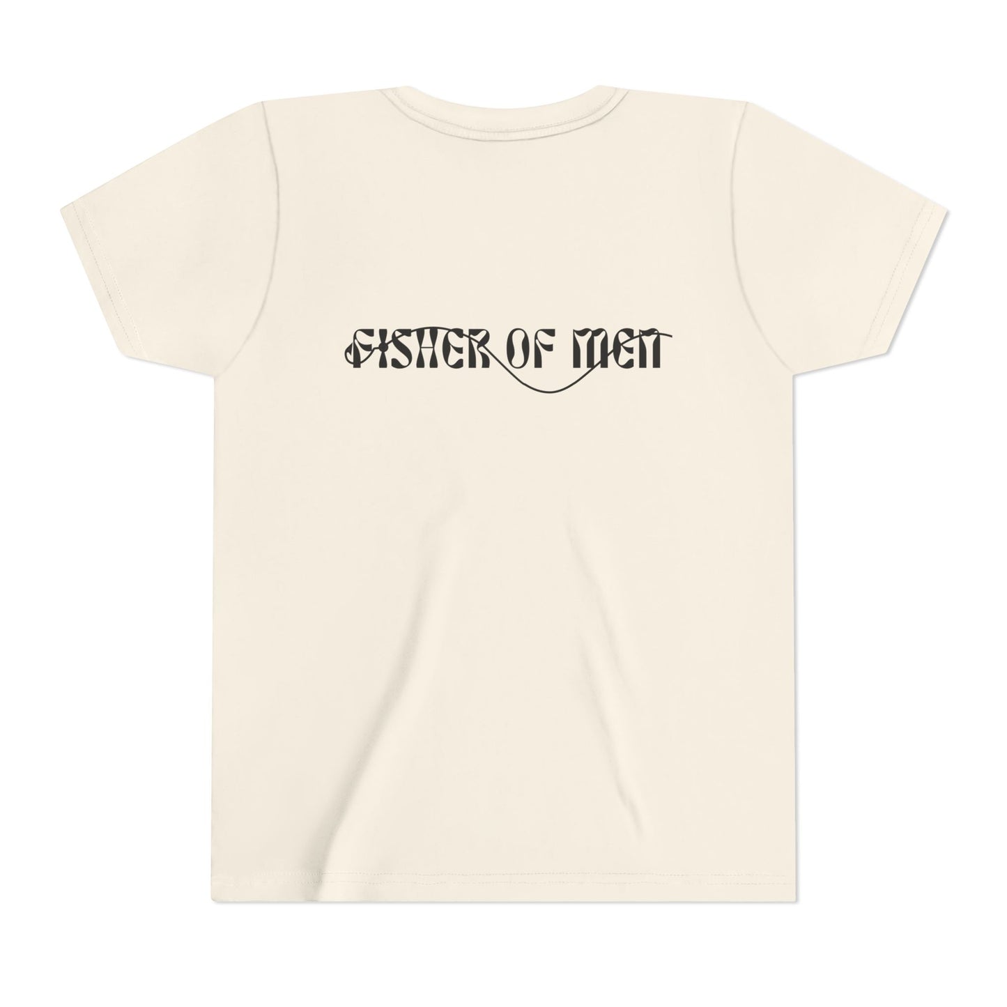 Fisher of man Math 4:19 shirt- mans