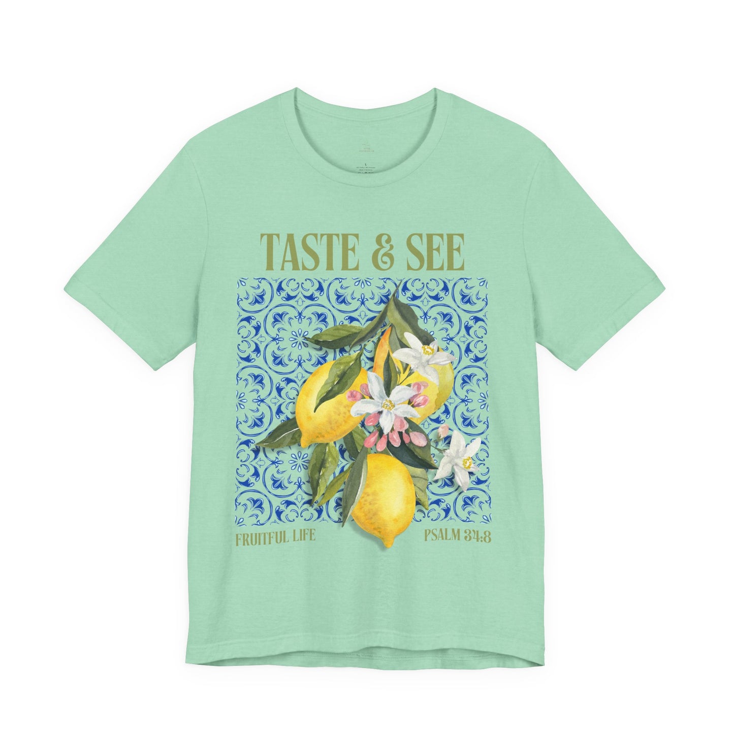 Taste and See - woman best seller Tee