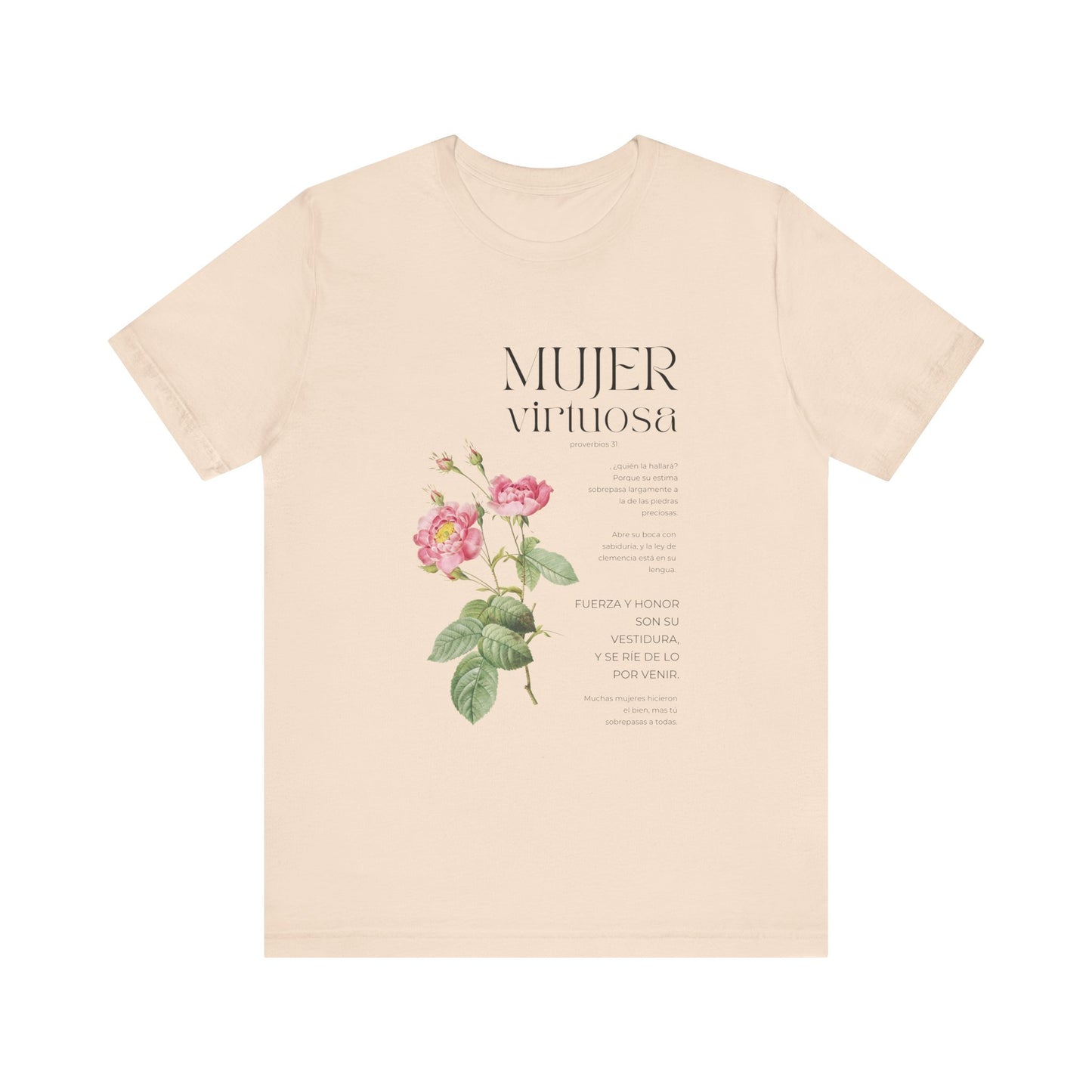 Mujer Virtuosa Proverbios 31 Shirt
