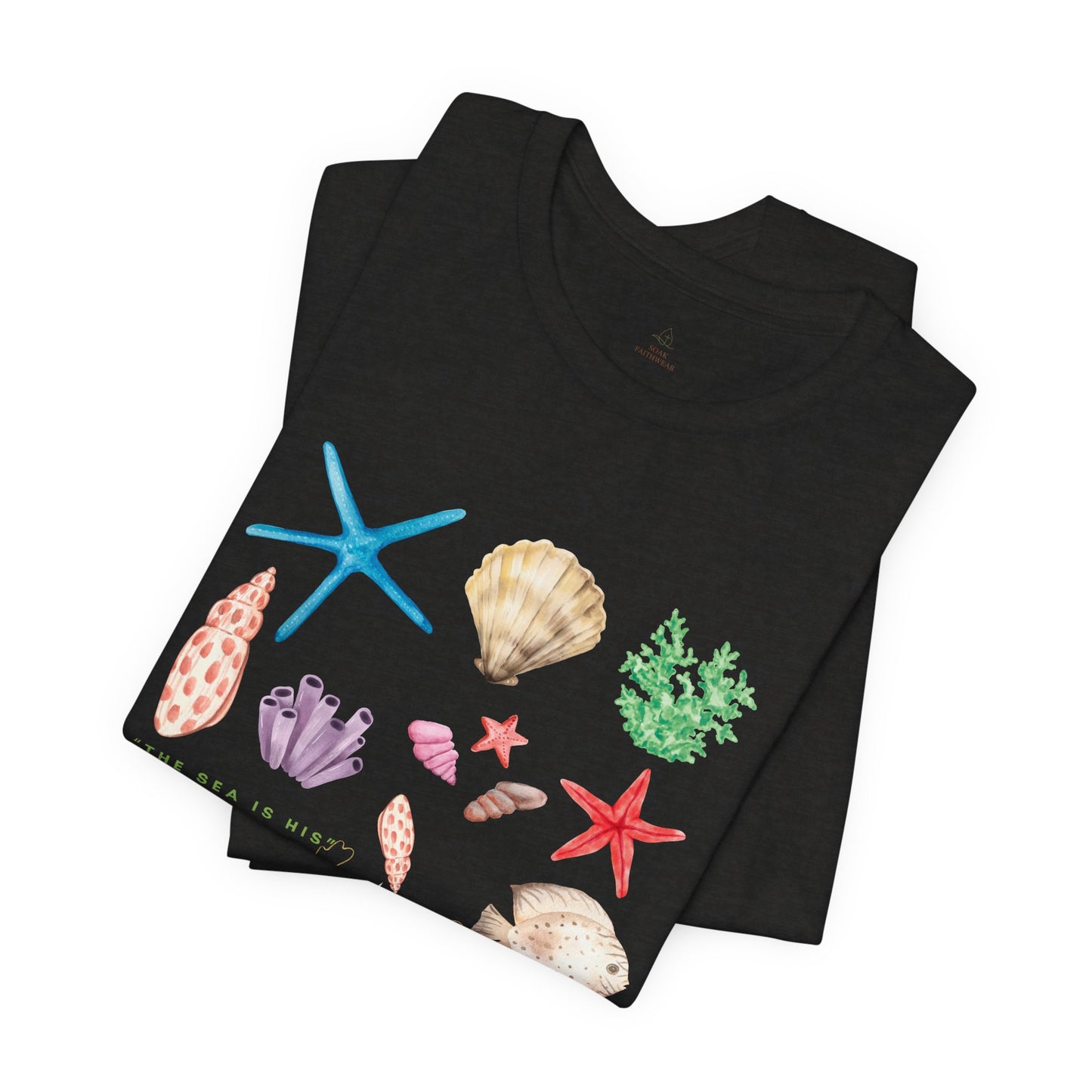 Christian Ocean Shirt Psalm 95:5