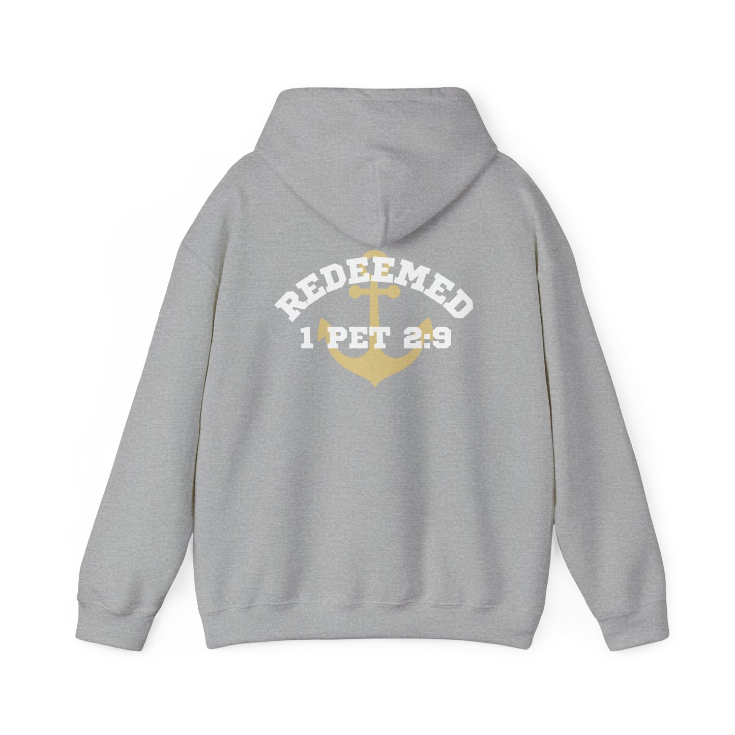 Redeemed Hoodie adult