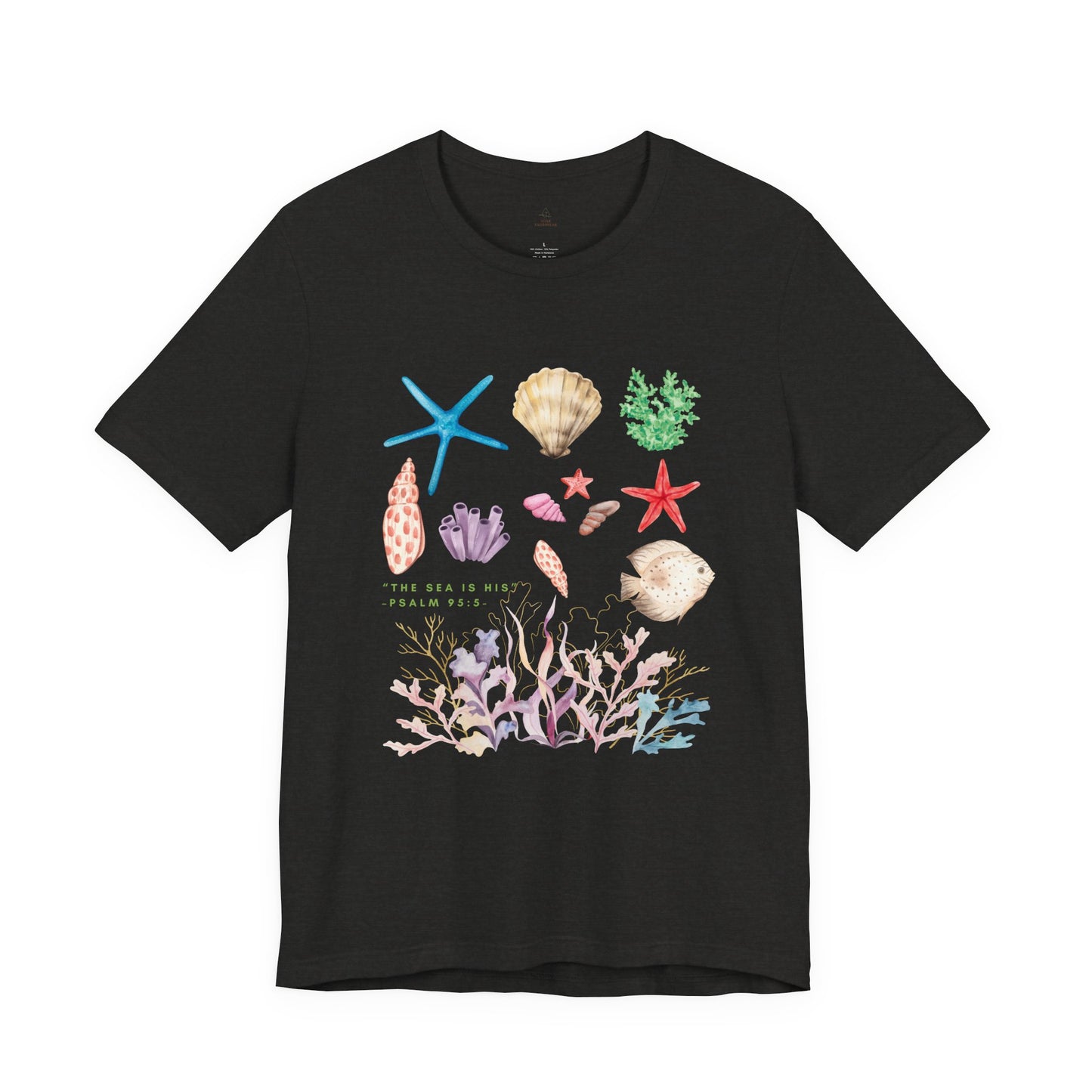 Christian Ocean Shirt Psalm 95:5