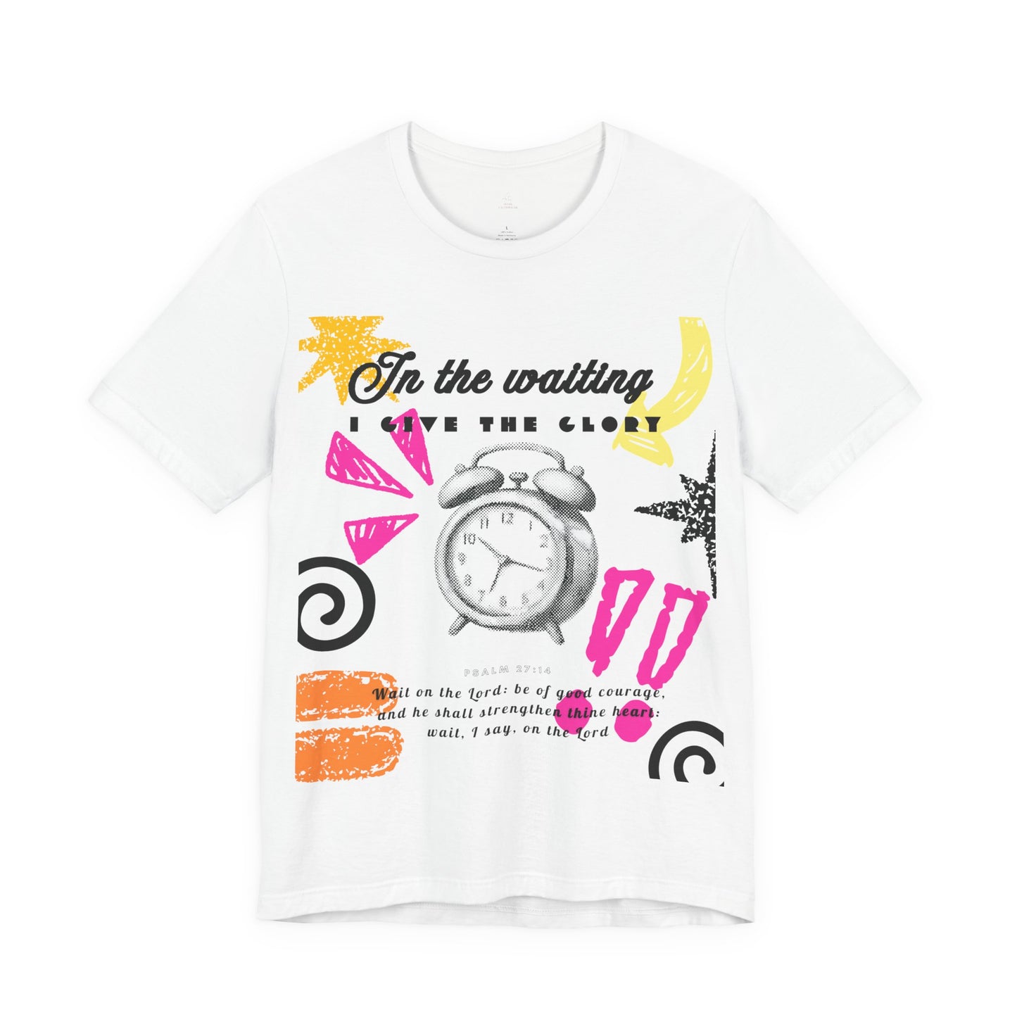 In the Waiting I give the Glory Tee