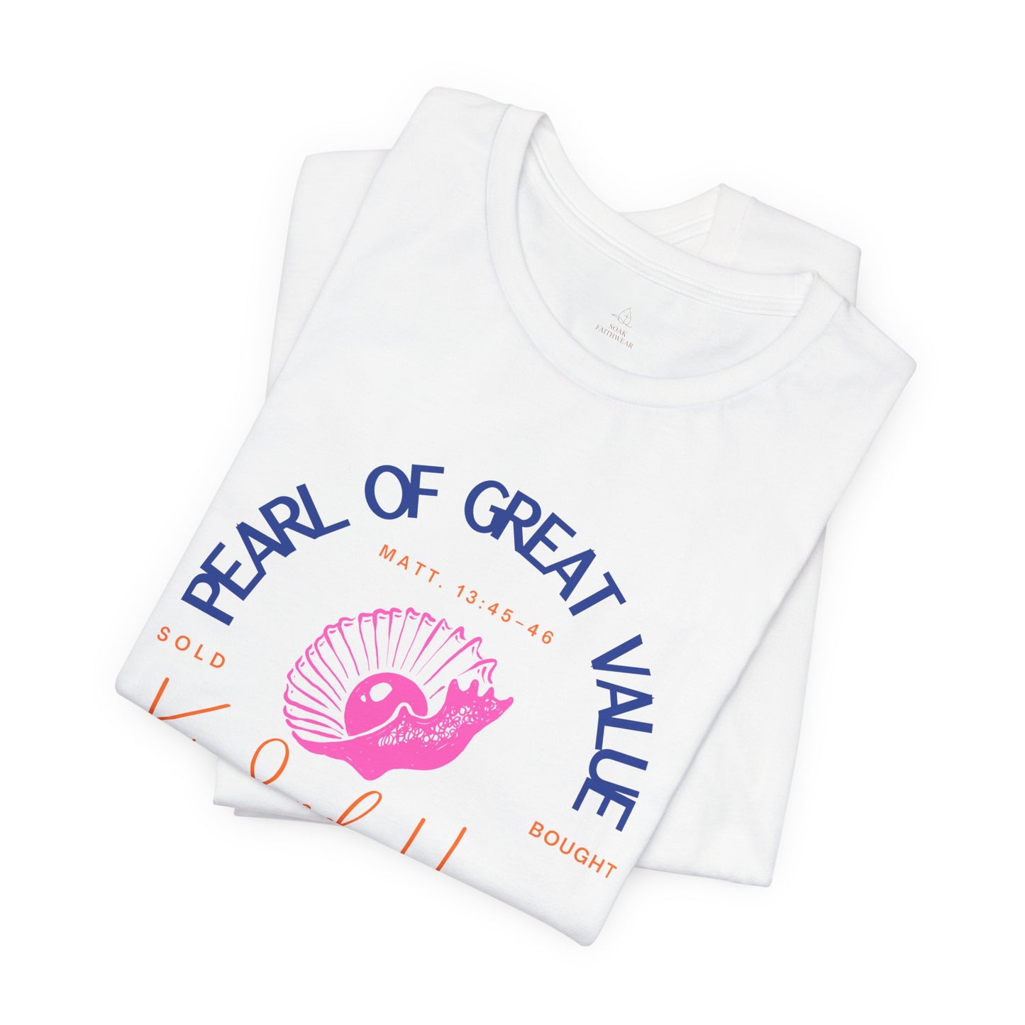 Pearl Of Great Value - Jesus Pearls