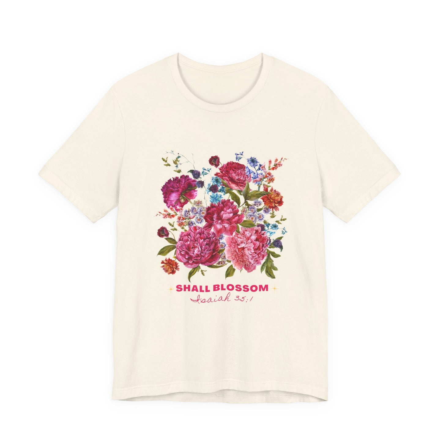 Shall Blossom floral bouquet T-Shirt