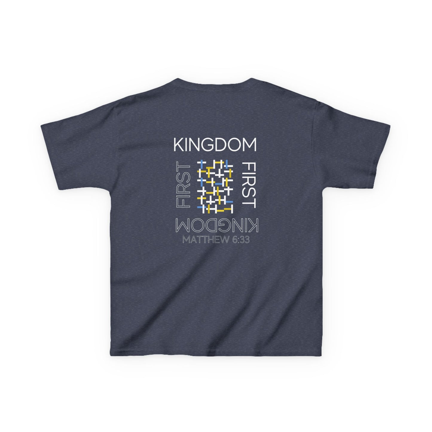 Kingdom First Matthew 6:33 Cross Pattern 6 to 14