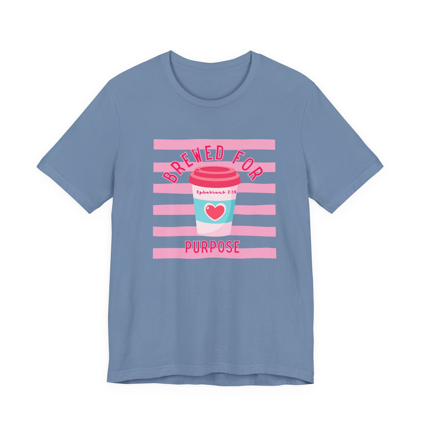 Brewed for Purpose Woman Faith Graphic Shirt