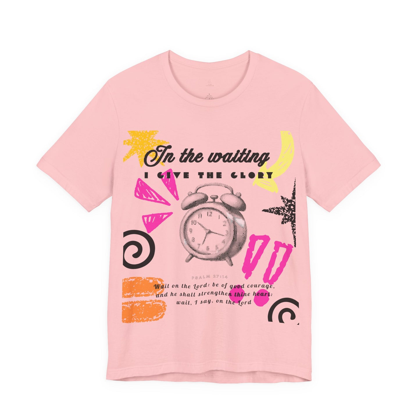 In the Waiting I give the Glory Tee
