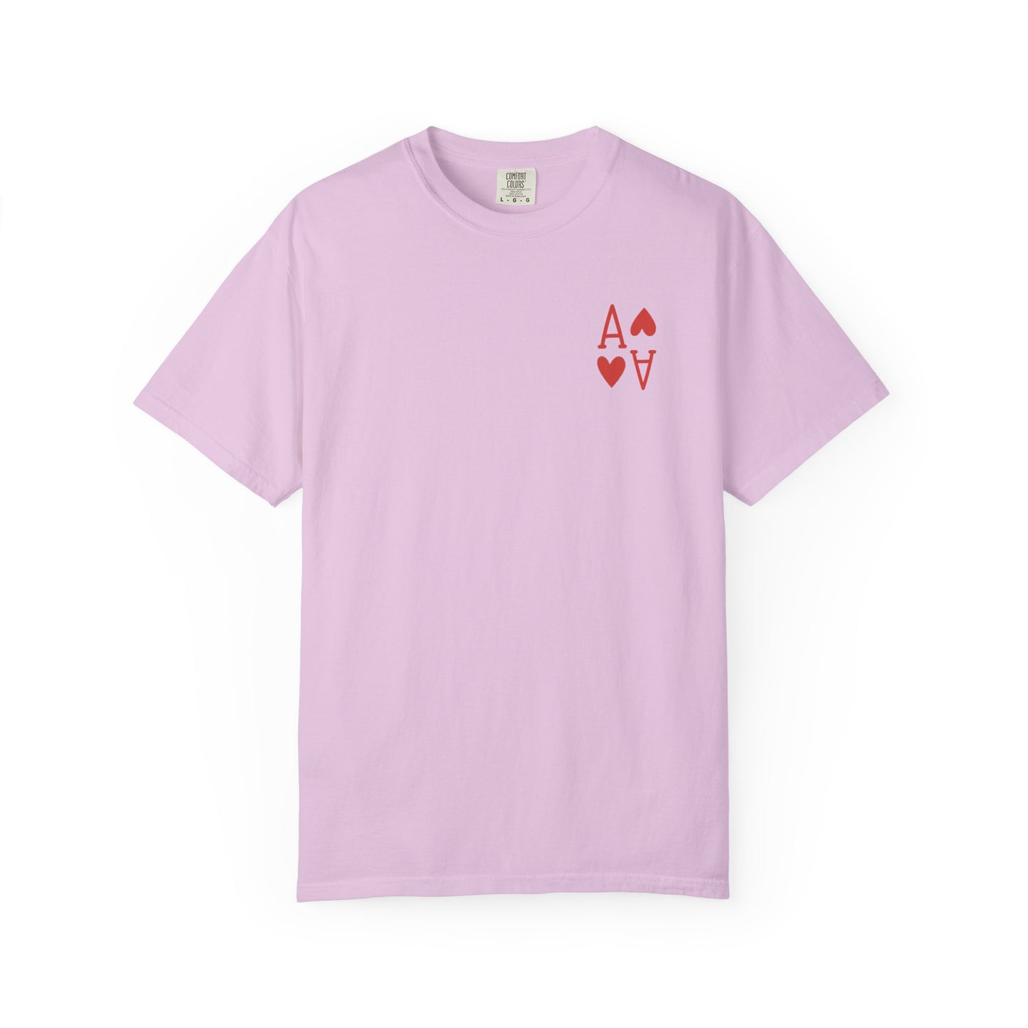 Not Lucky Chosen Christian Tee Woman gift