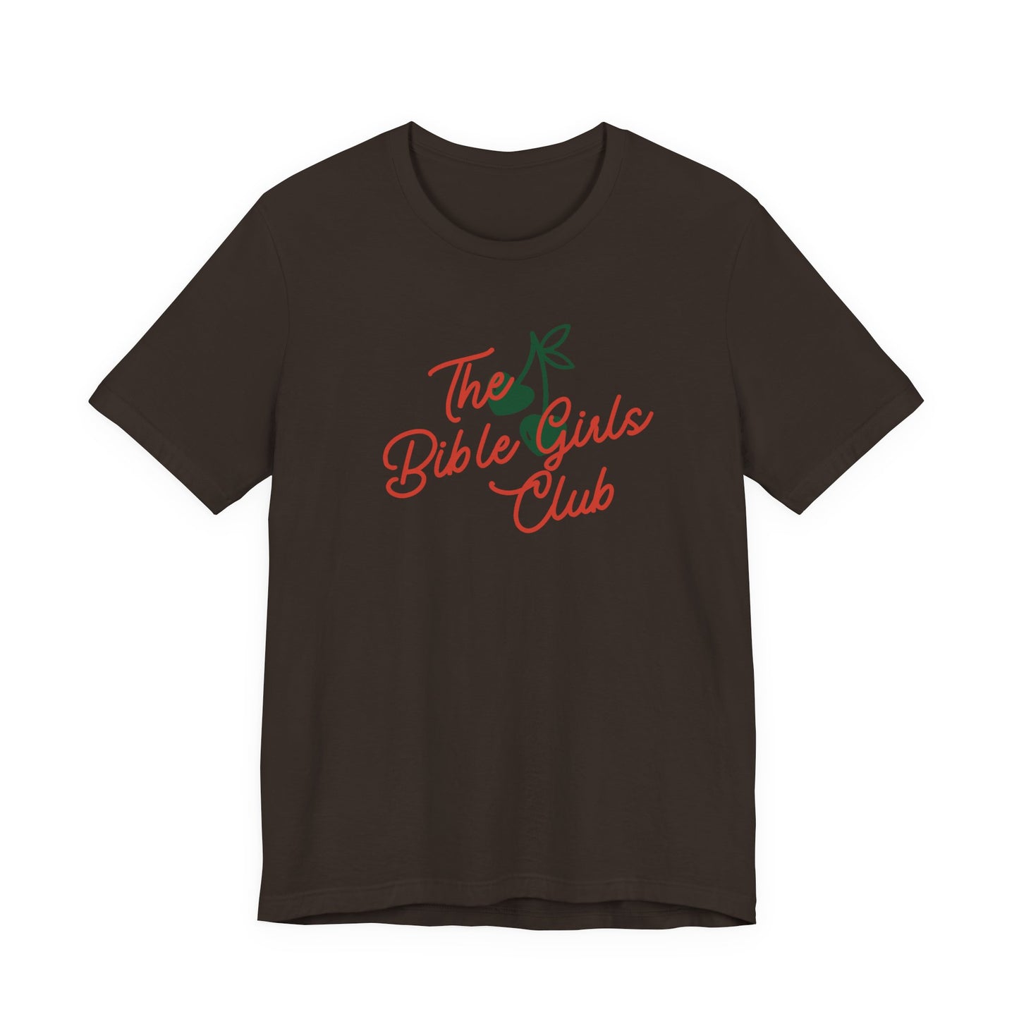 The Bible Girls Club Tee | Woman Graphic Shirt