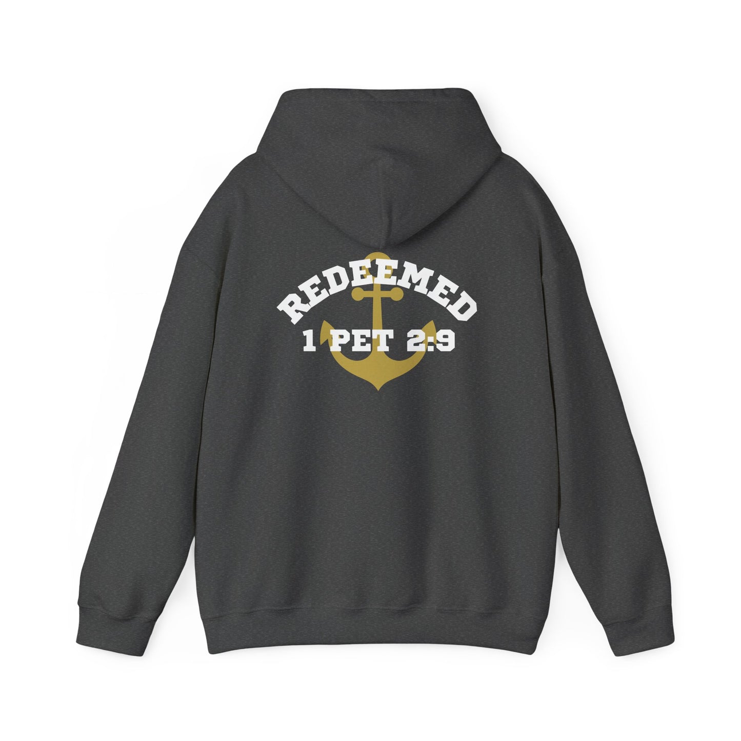 Redeemed Hoodie adult