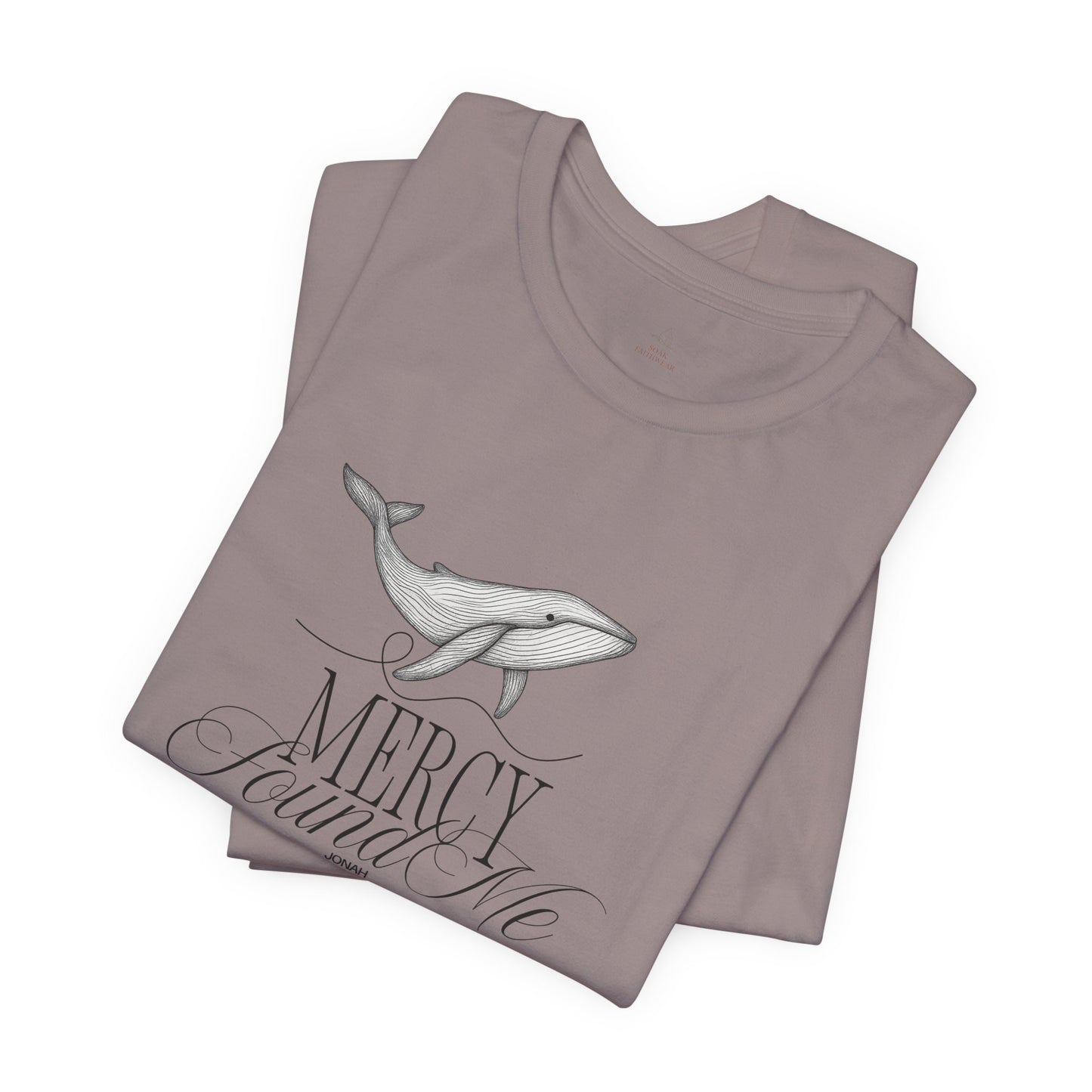 Mercy Found Me Shirt | Jonah 3:1