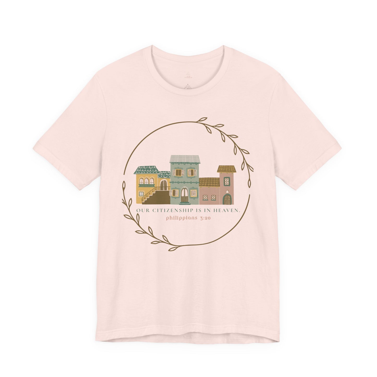 Citizenship is in heaven - woman christian tee
