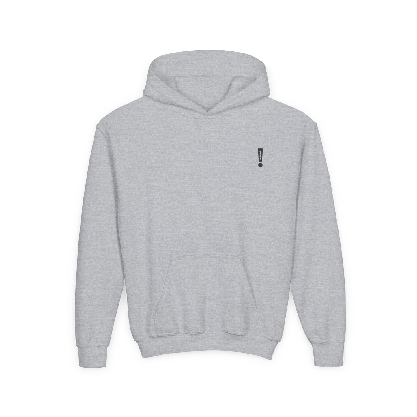 Not Ashamed hoodie  Bold Typography Back Print 6 TO 14