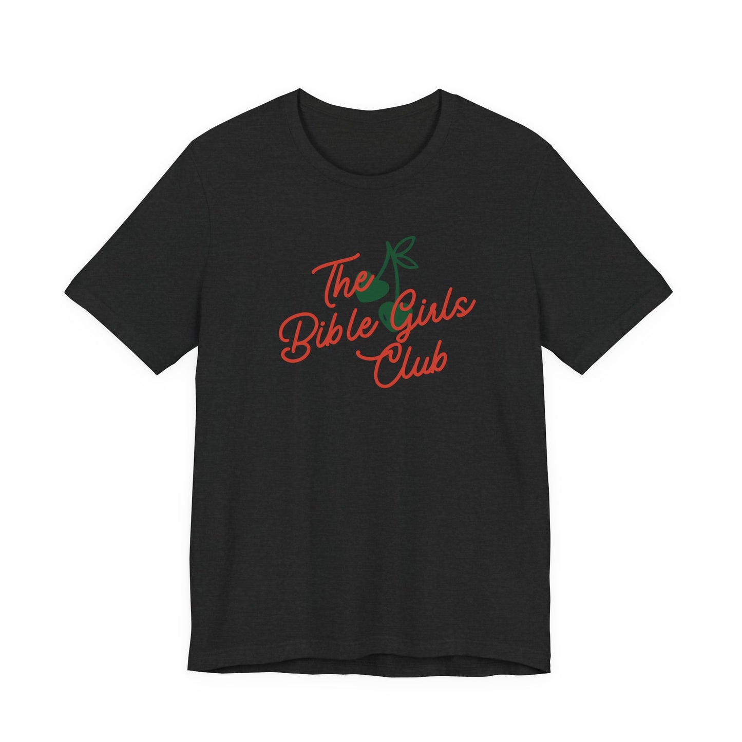 The Bible Girls Club Tee | Woman Graphic Shirt