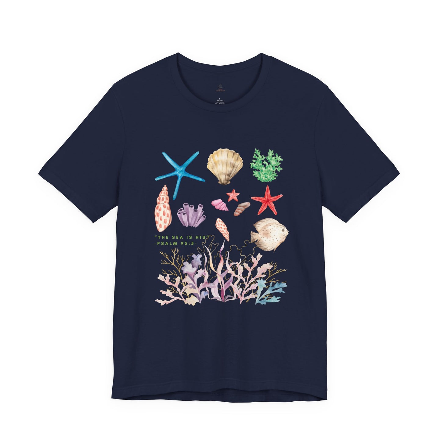 Christian Ocean Shirt Psalm 95:5
