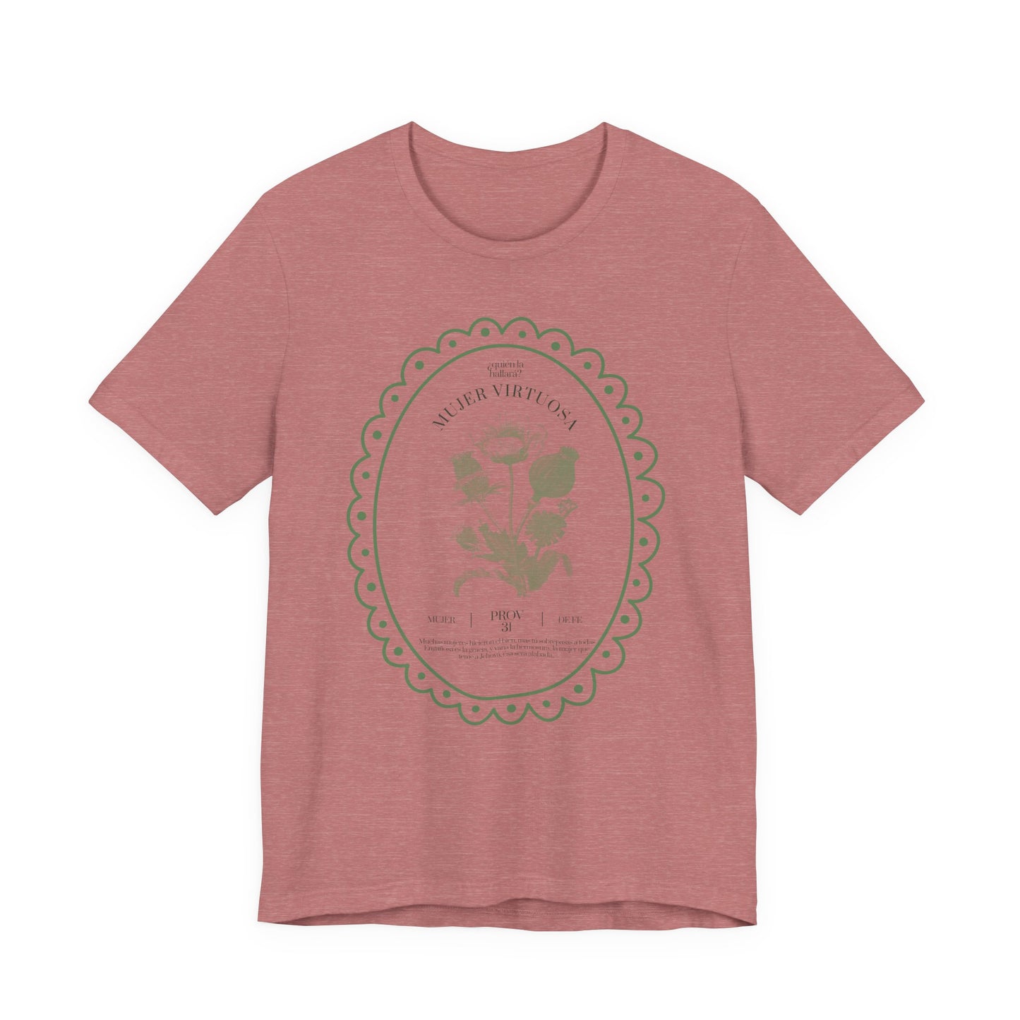Mujer Virtuosa Proverbios 31 Shirt