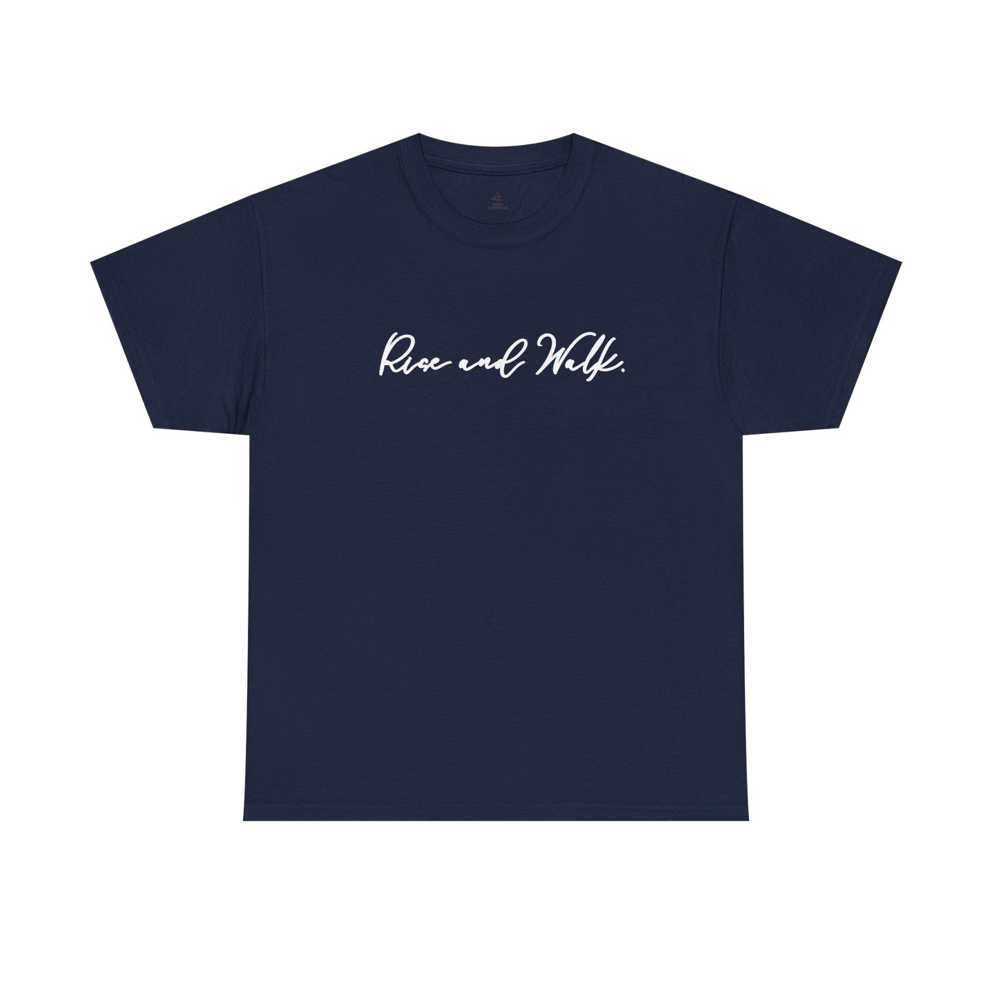 Rise and Walk Christian Woman Shirt