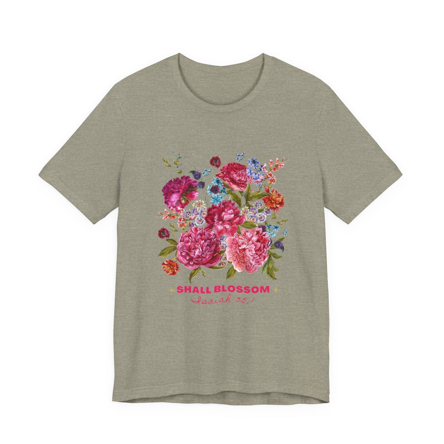 Shall Blossom floral bouquet T-Shirt