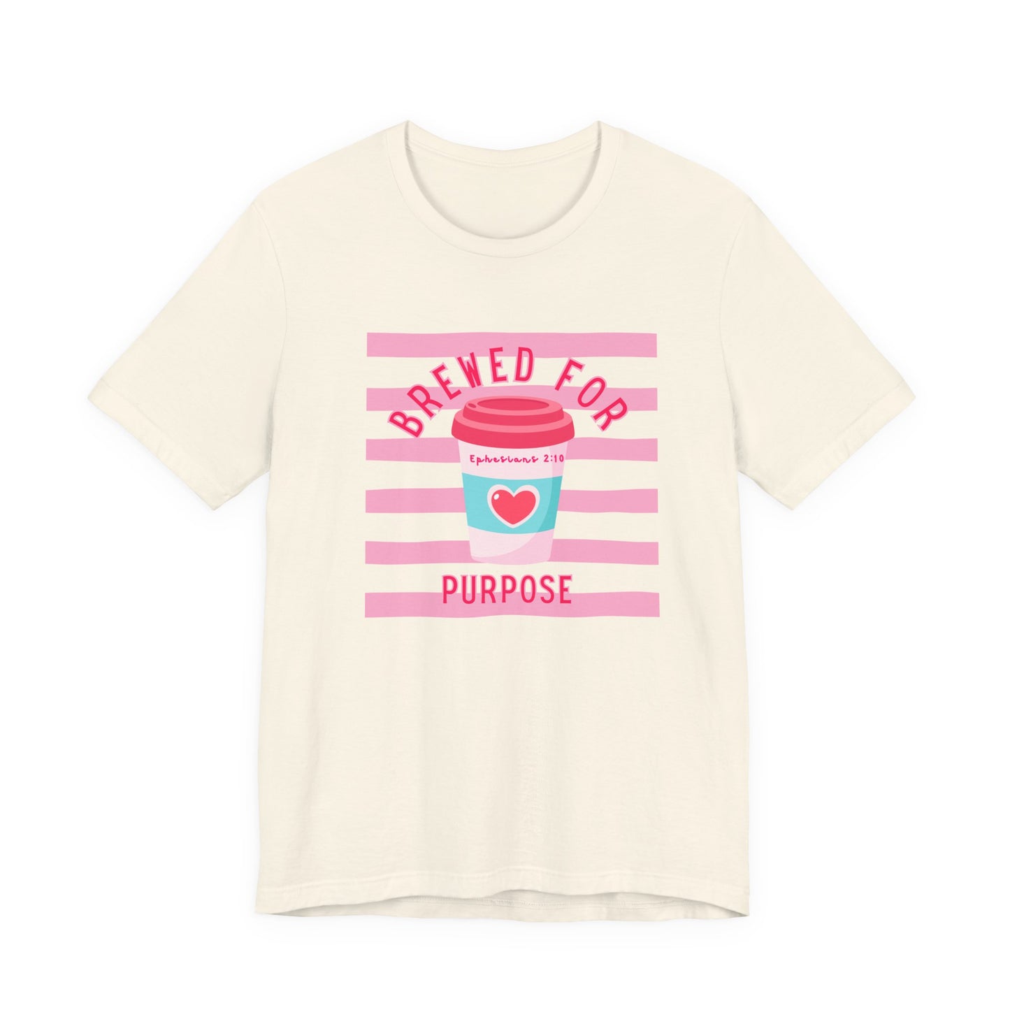 Brewed for Purpose Woman Faith Graphic Shirt