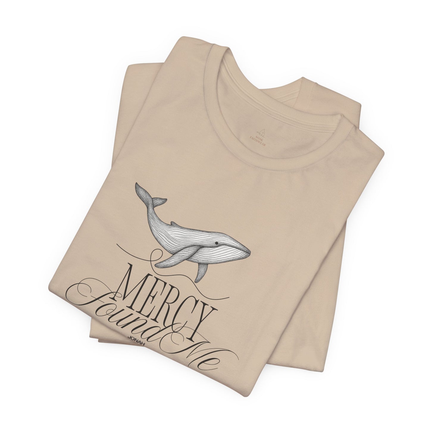 Mercy Found Me Shirt | Jonah 3:1