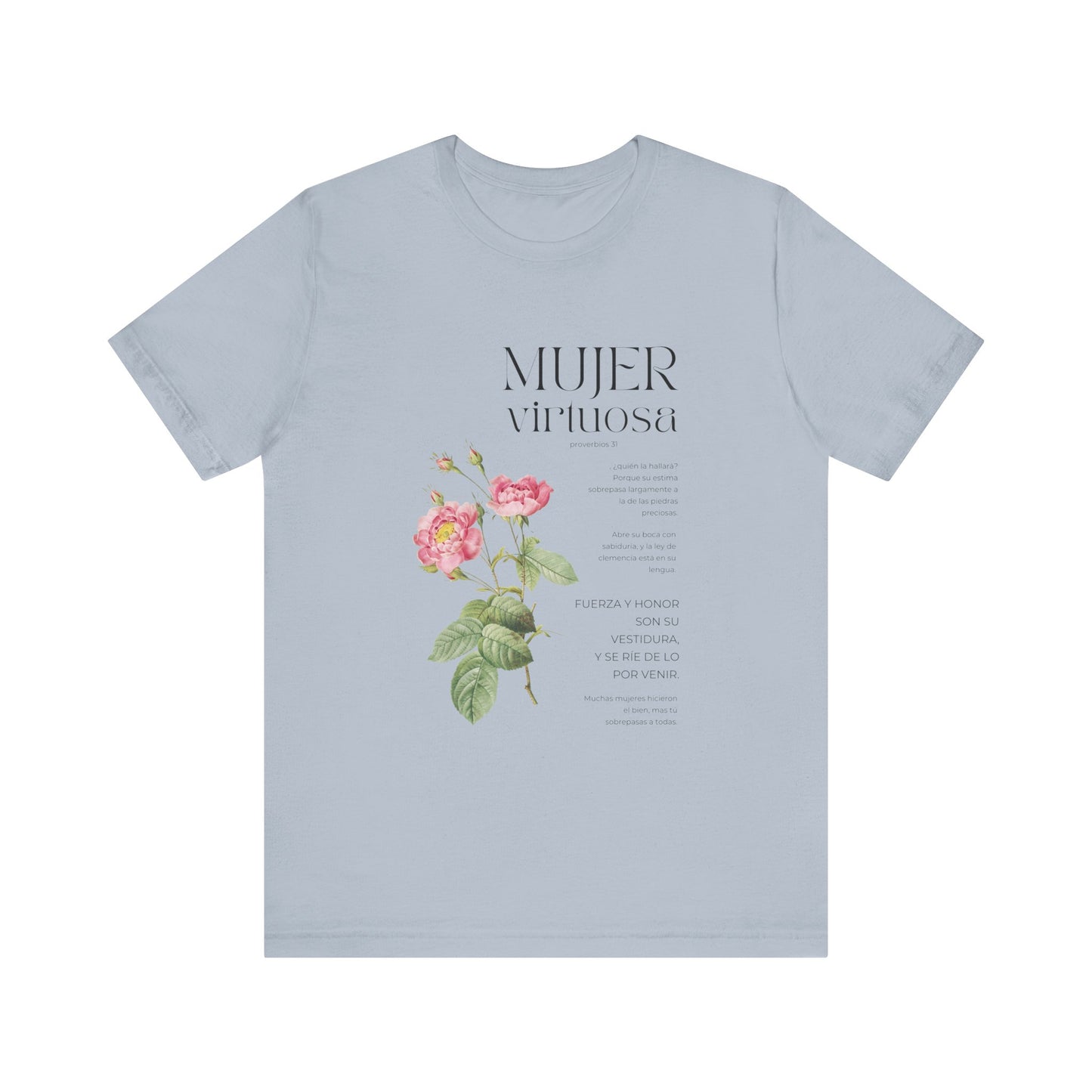 Mujer Virtuosa Proverbios 31 Shirt