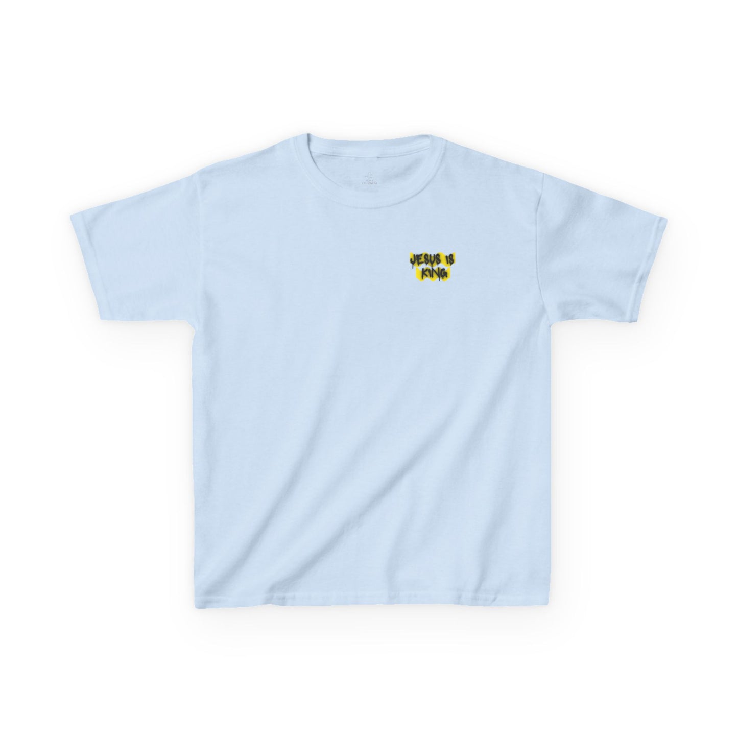 Created to Worship Man Tee faith