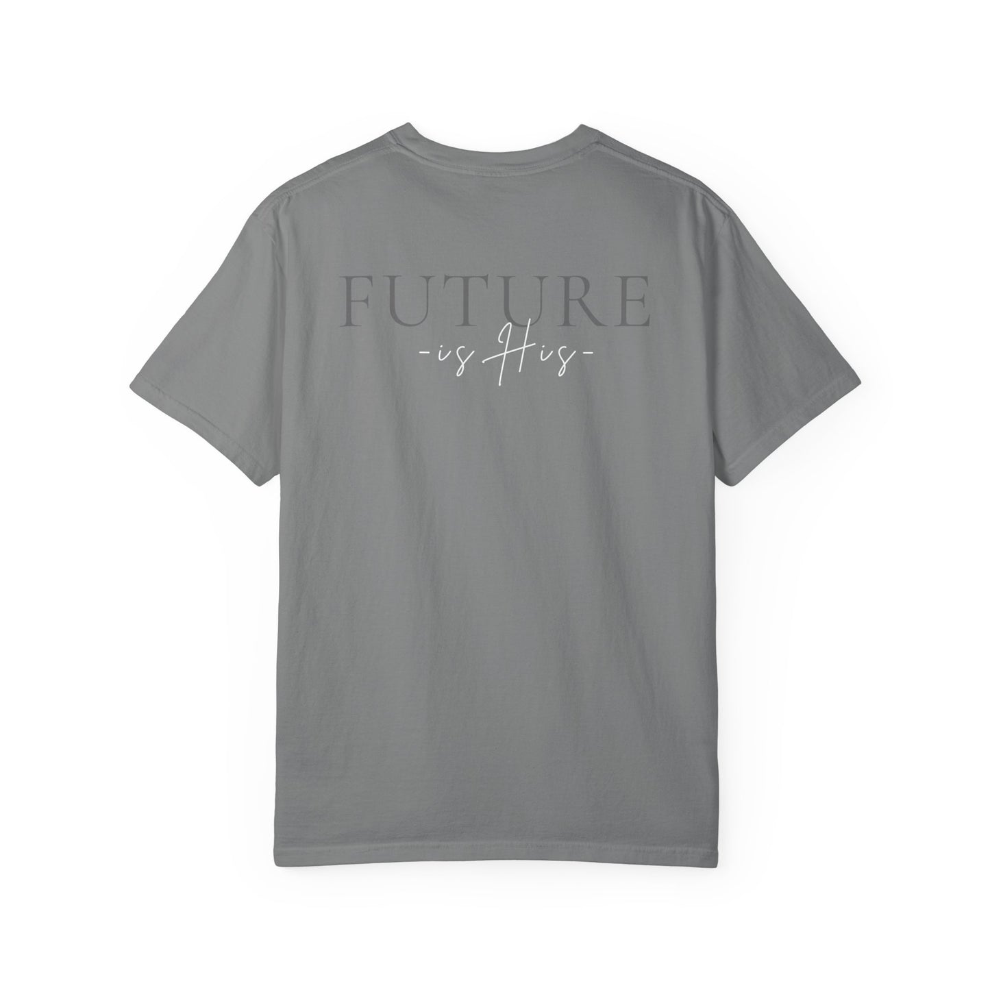 FUTURE is His man T-Shirt | Minimalist typographic design