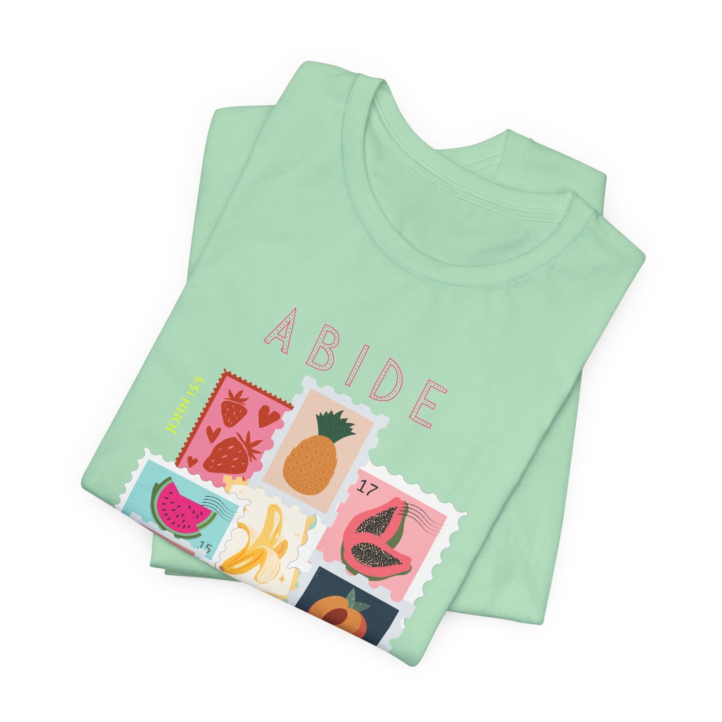 Abide in Christ Scripture T-Shirt