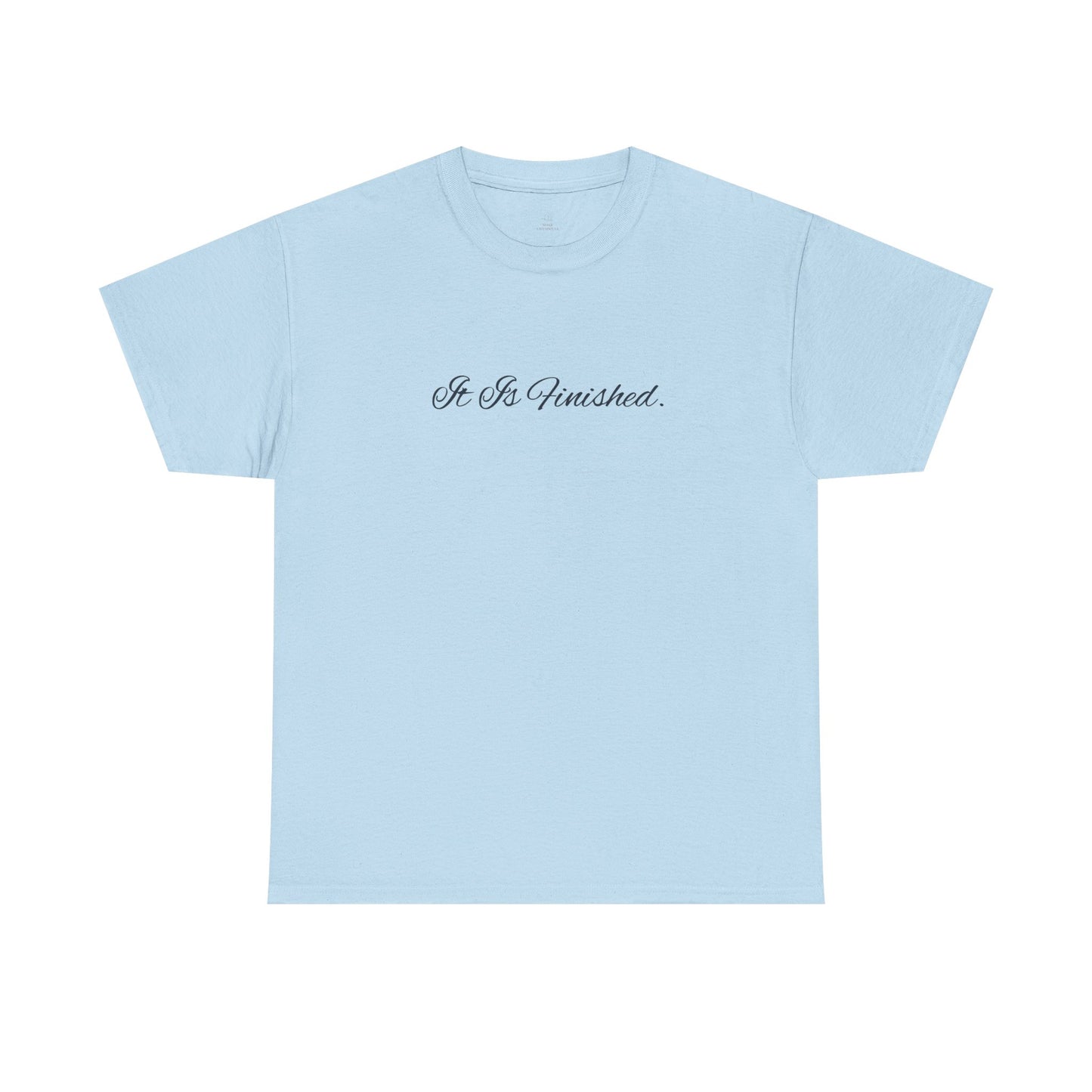 It Is Finished Christian T Shirt John 19 30 Scripture Tee Minimalist Faith Shirt for Women Biblical Quote Top