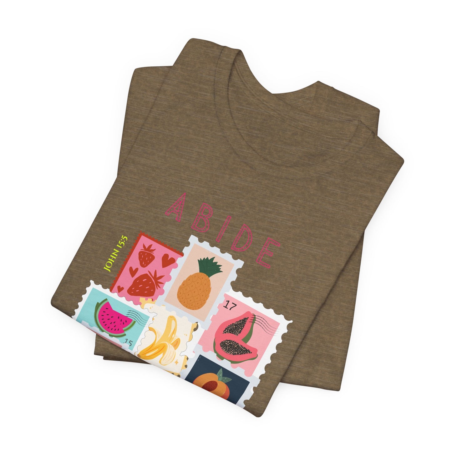 Abide in Christ Scripture T-Shirt