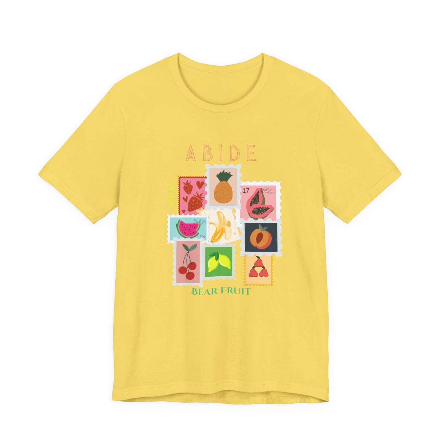 Abide in Christ Scripture T-Shirt