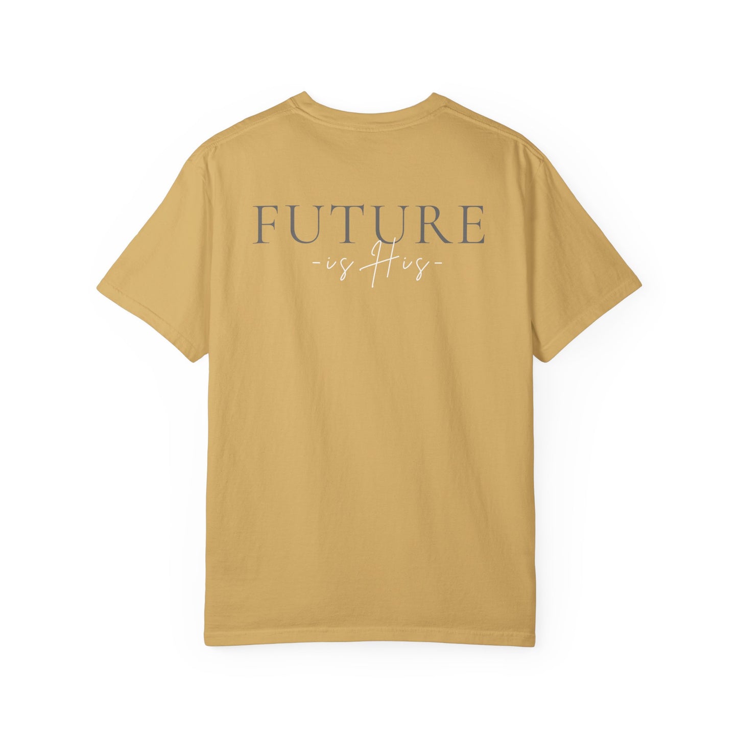 FUTURE is His man T-Shirt | Minimalist typographic design