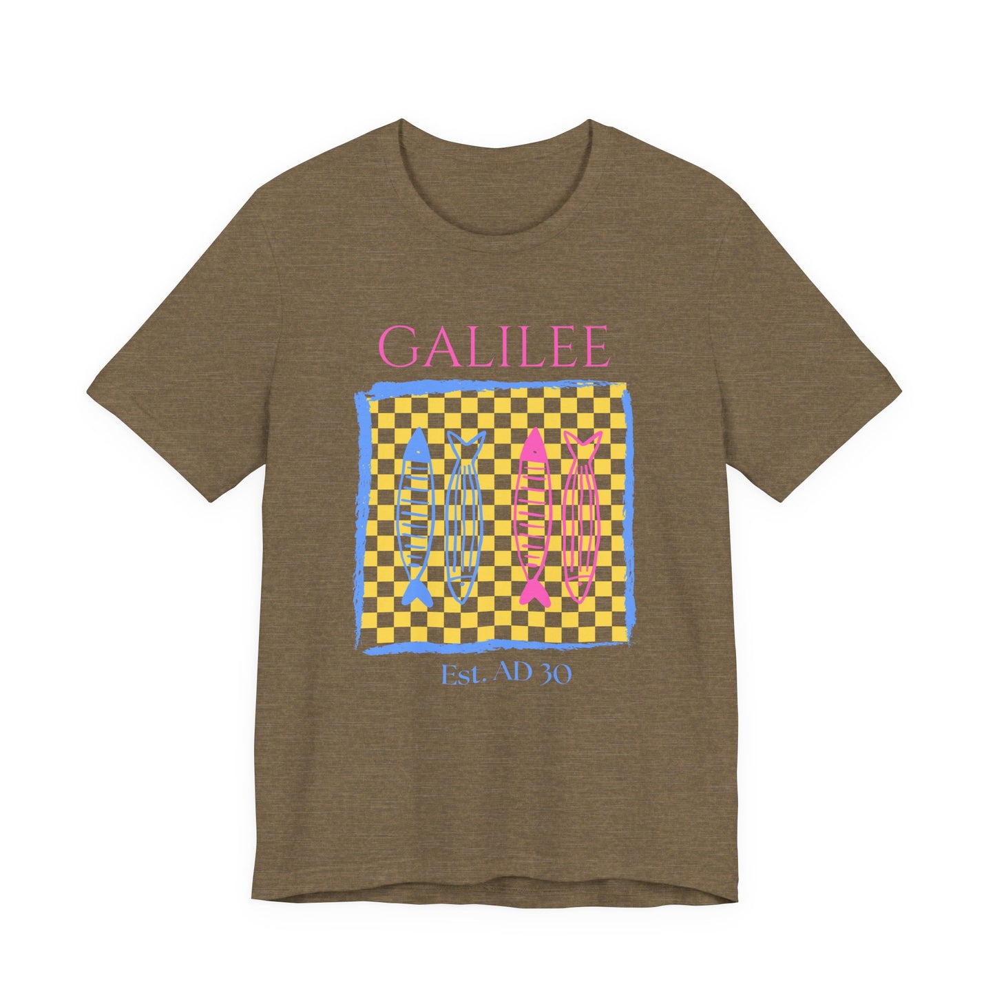 Galilee Est AD 30 - Woman Tee