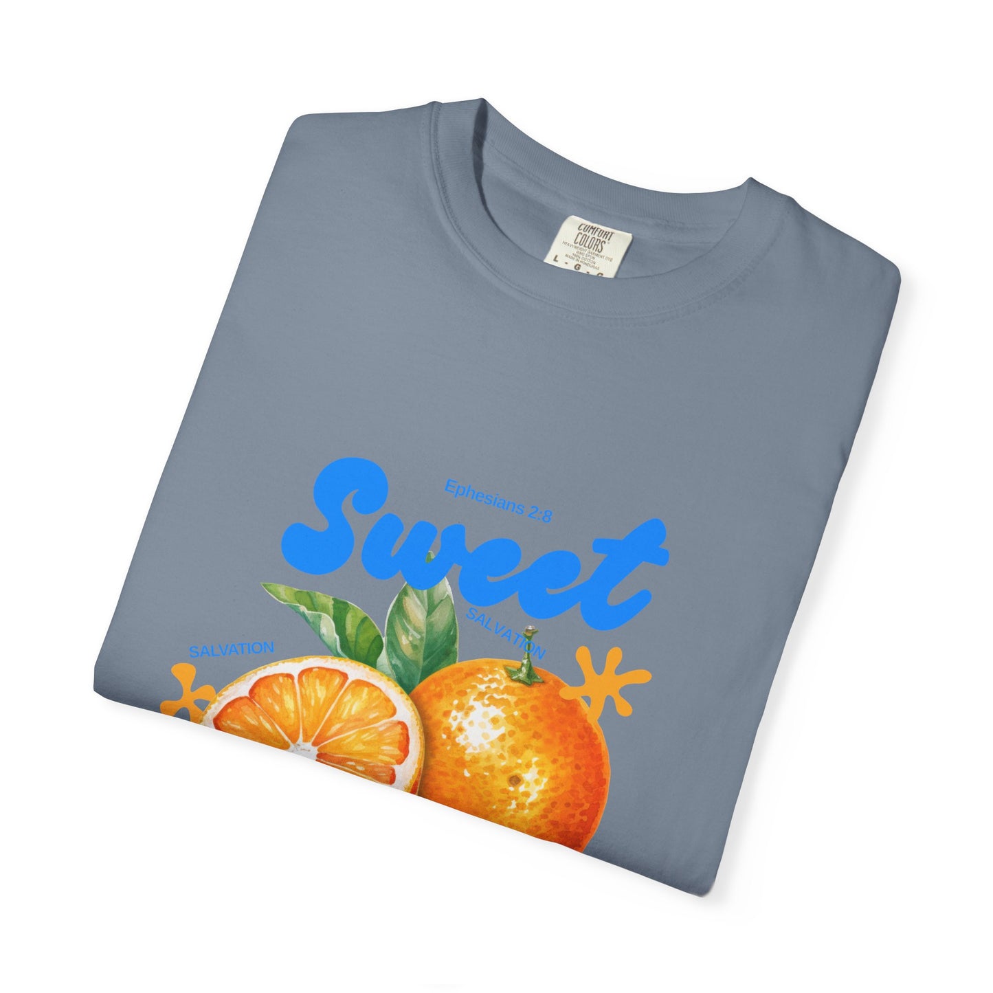 Sweet Grace orange illustration T-Shirt