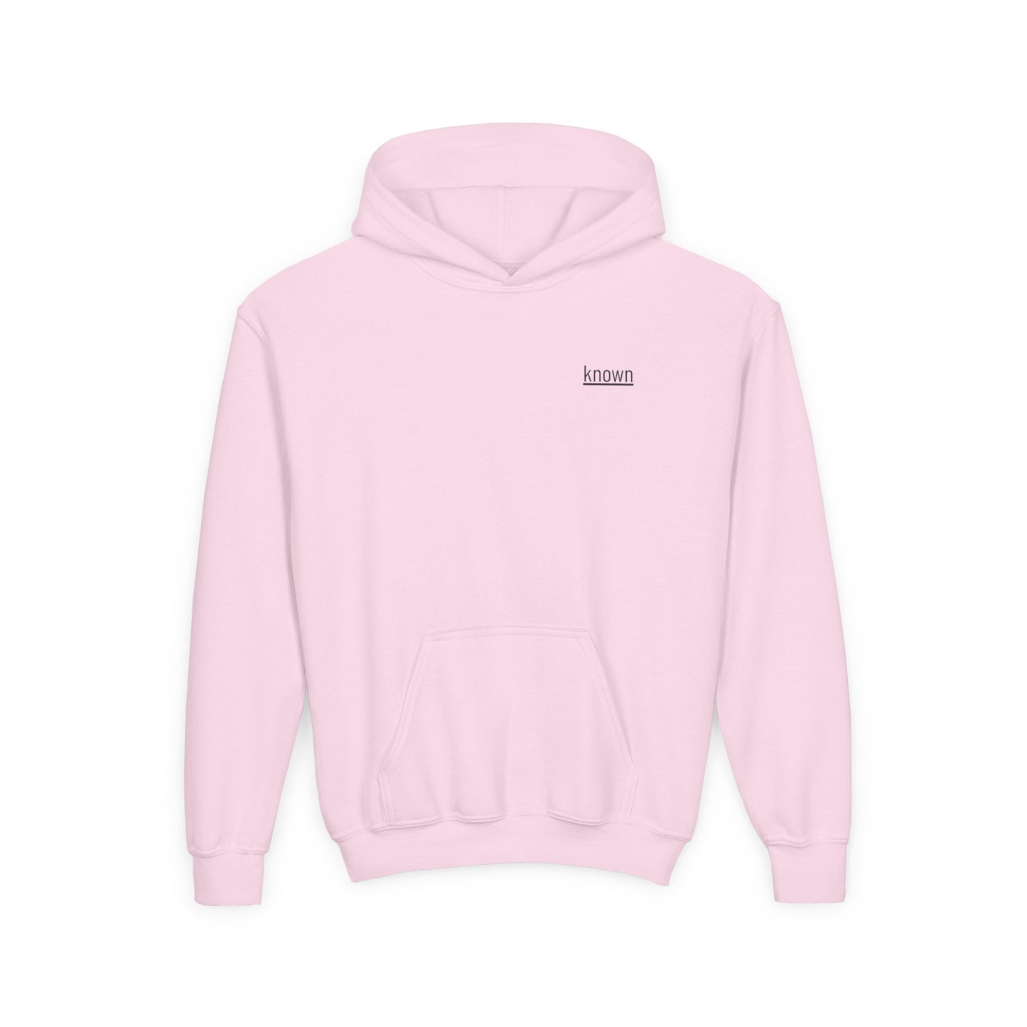 Known Man Hooded Sweatshirt | Jeremiah 1:5 6 to 14