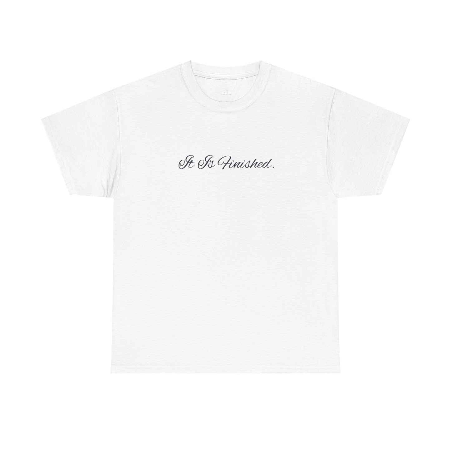 It Is Finished Christian T Shirt John 19 30 Scripture Tee Minimalist Faith Shirt for Women Biblical Quote Top
