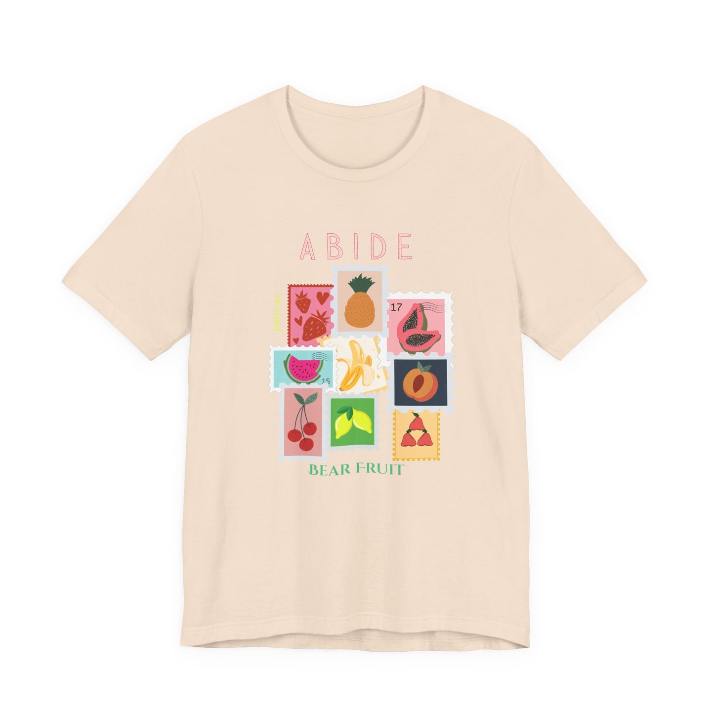 Abide in Christ Scripture T-Shirt