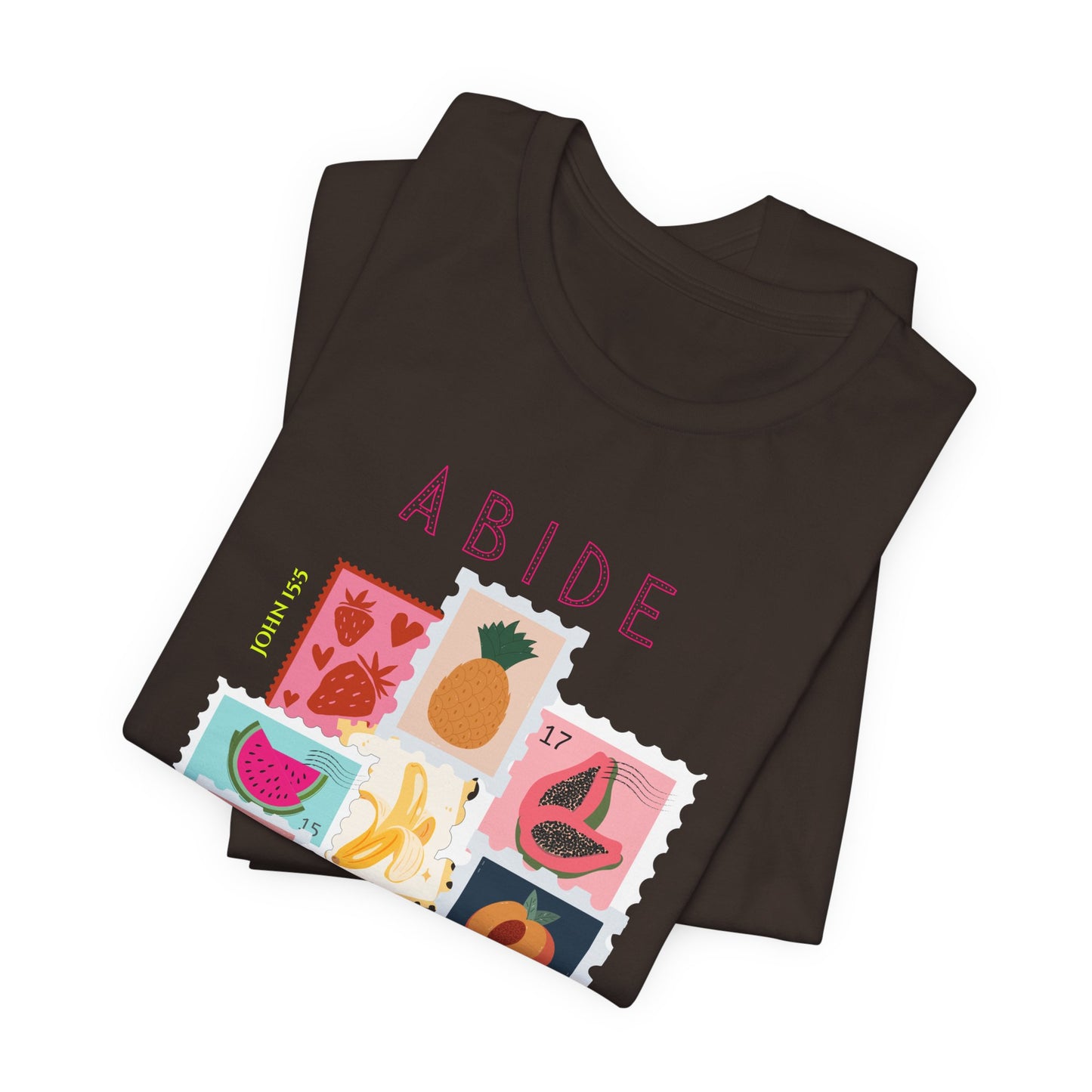 Abide in Christ Scripture T-Shirt