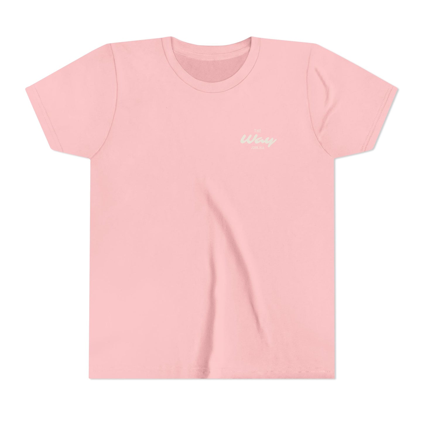 Seek Him First Youth Tee | Christian Scripture John 14:6
